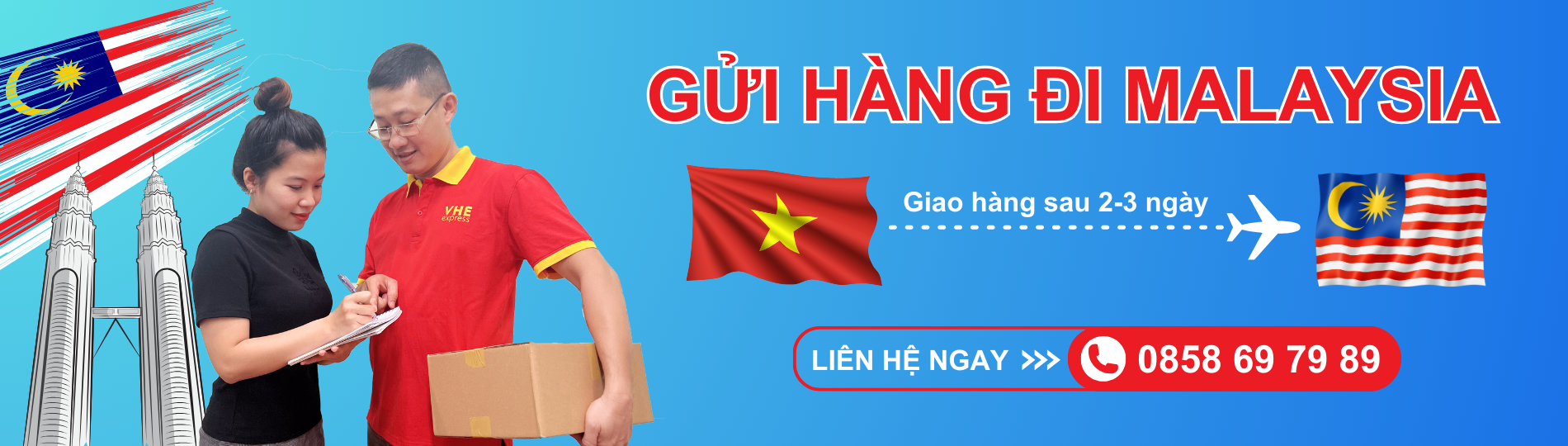 gửi hàng đi Malaysia