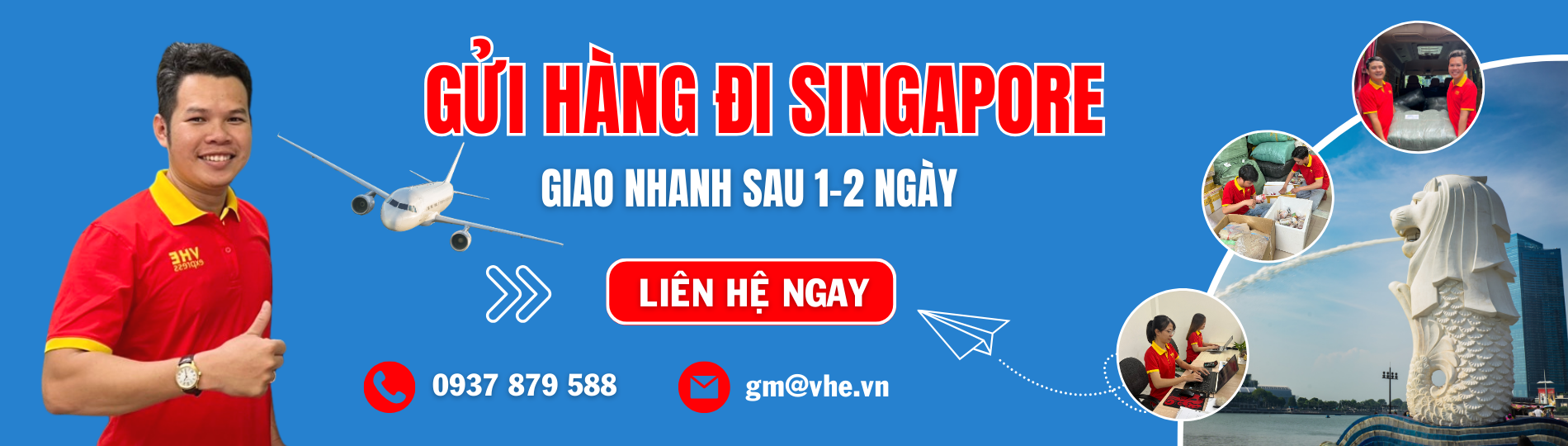 gửi hàng đi Singapore