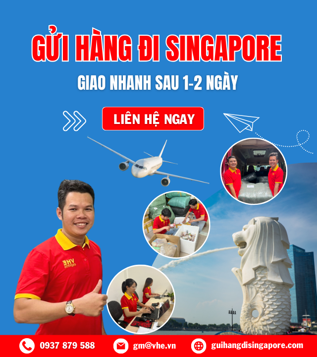 gửi hàng đi Singapore