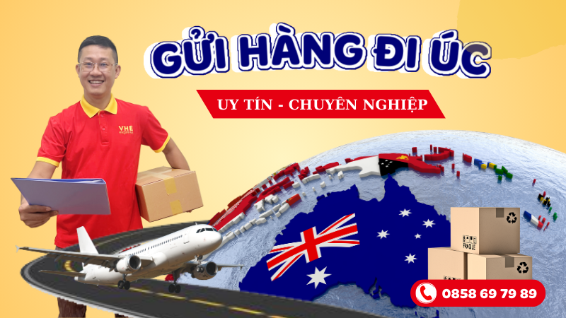 gửi hàng đi Úc