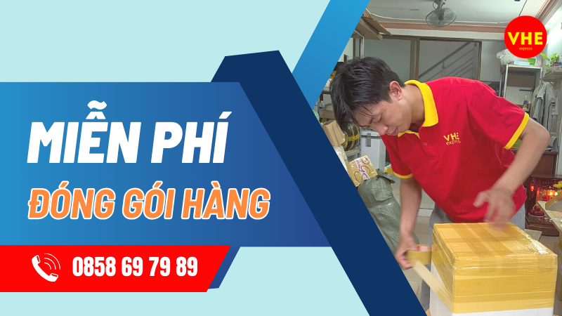 miễn phí đóng gói