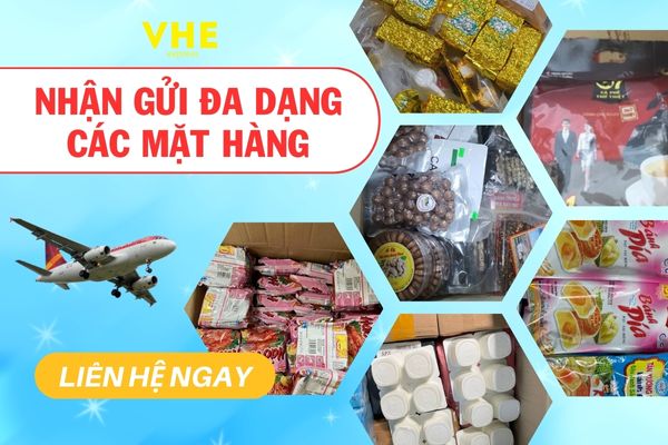 Gửi đa dạng mặt hàng