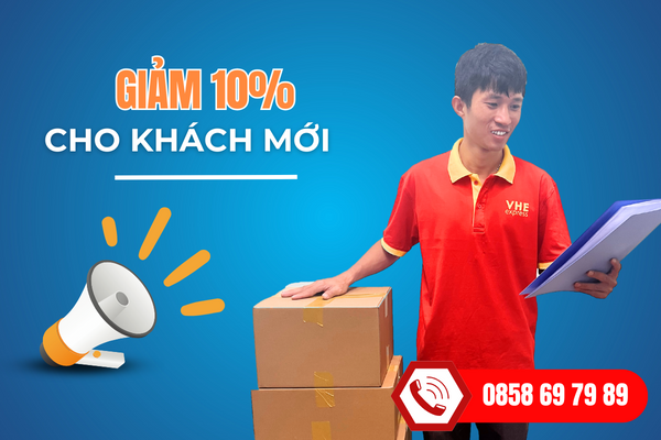 Giảm 10% cho khách mới